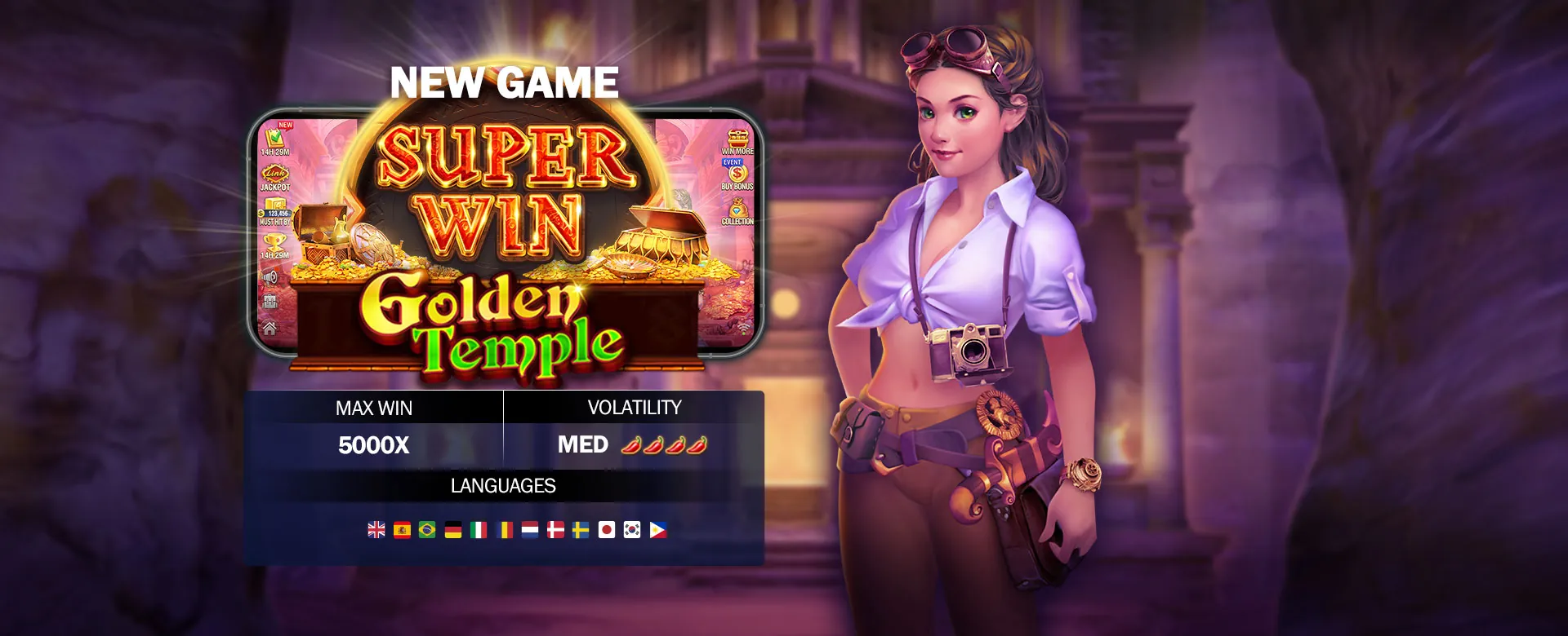 slotvip FAQ banner with customer service representative and casino elements