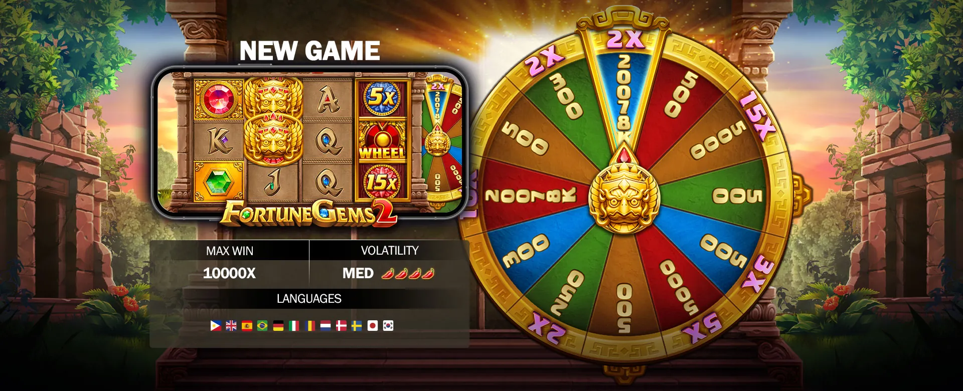 Exciting slotvip arcade games with vibrant graphics and a golden theme, appealing to Filipino players