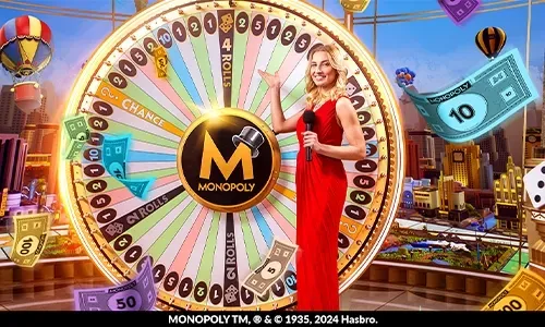 Immersive Live Casino Experience